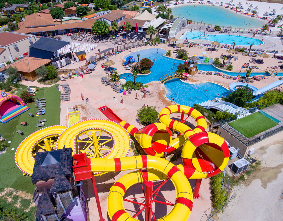 Sagittaire : Maison insolite, Camping Rhone Alpes - 10