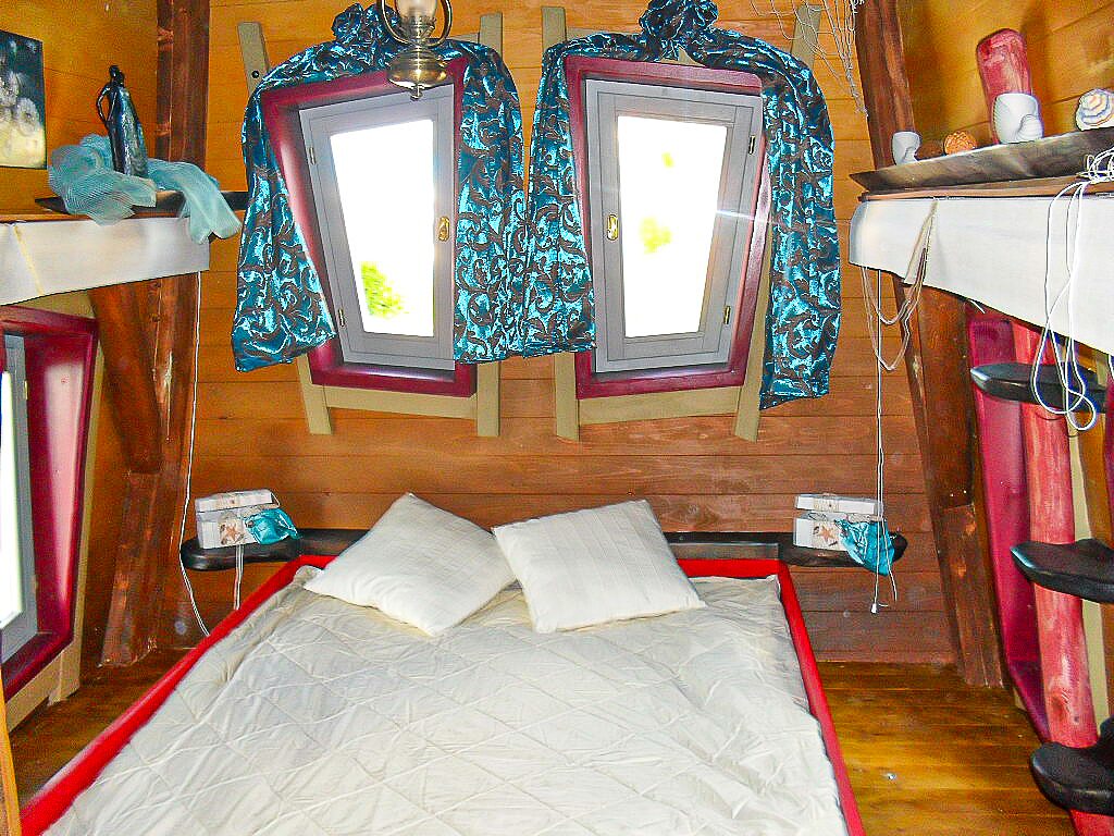 Saint Laurent : Maison de la Sir�ne, Camping Bretagne - 5