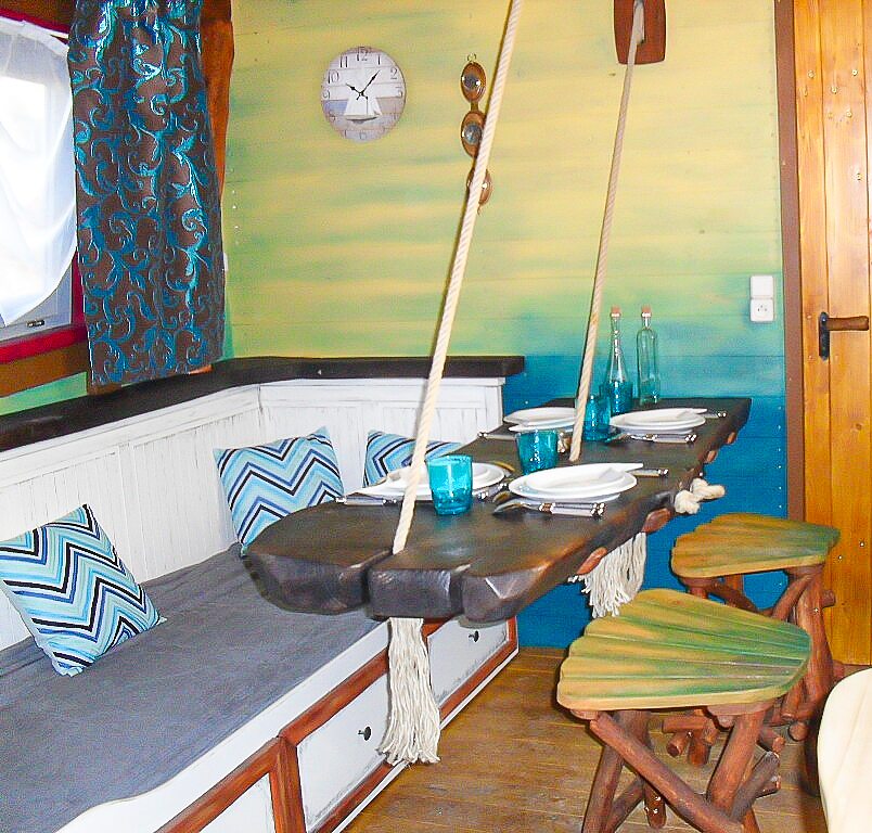 Saint Laurent : Maison de la Sir�ne, Camping Bretagne - 6