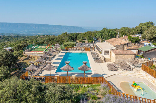 Camping Les Sources de Gordes, Provence-Alpes-C�te d'Azur