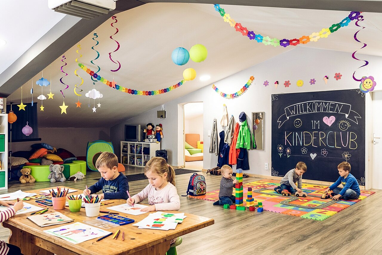 Kinderclub, activit�s enfants, au camping CAPFUN Tecklenburg � Tecklenburg-Leeden.