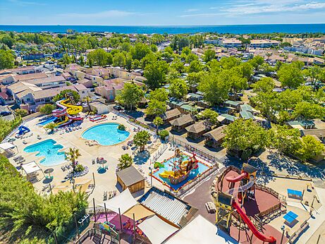 Camping T�orix, Languedoc Roussillon