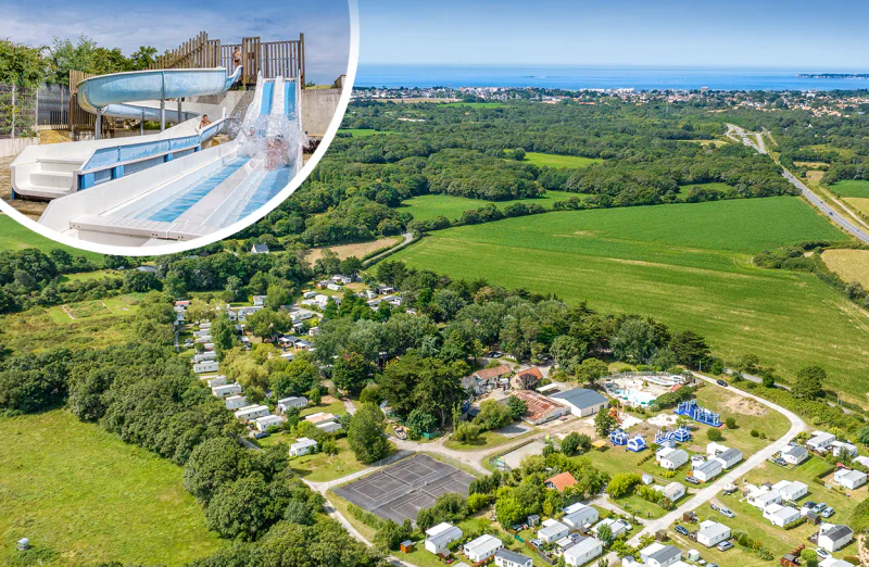Camping Les Trois Chnes, Camping Pays de la Loire - 1