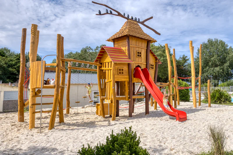 Camping Les Trois Chnes, Camping Pays de la Loire - 2