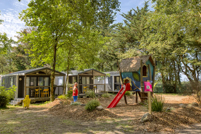 Camping Les Trois Chnes, Camping Pays de la Loire - 5