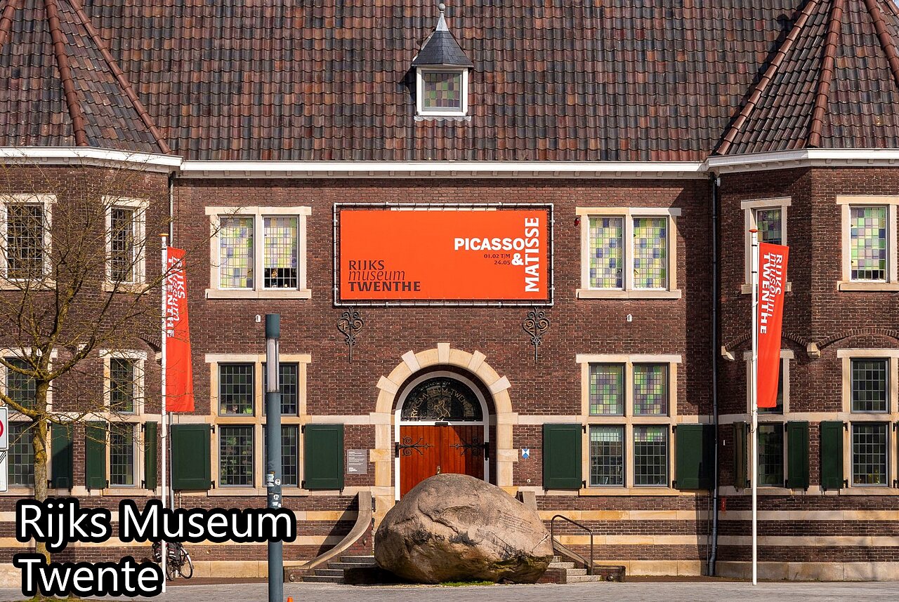 Rijks Museum Twente, un mus�e d'art � visiter � Enschede.