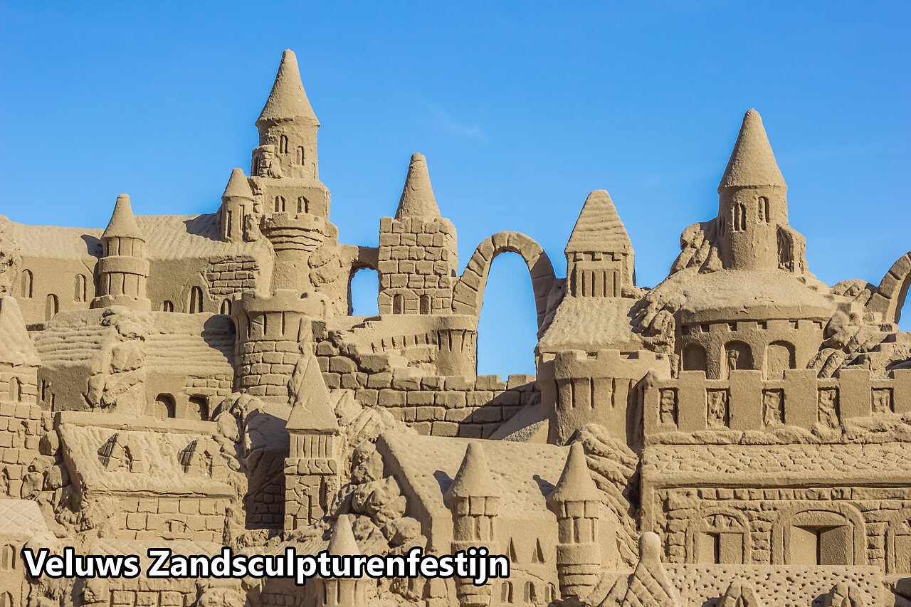 Magnifiques sculptures de sable du festival Veluws Zandsculpturenfestijn, � visiter pr�s de Voorthuizen.